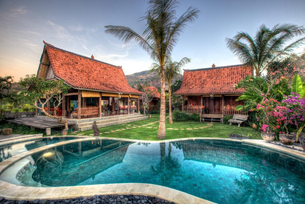 The Kampung Villa Amed Oda fotoğraf